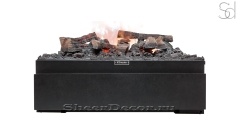 Электротопка Dimplex Juneau Black из металла_1