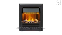 Электротопка для камина Dimplex Brookline Black из сплава металла_1