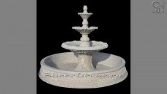 Каменный фонтан Agnet Germoglio из белого мрамора Bianco Extra 2101110412_1