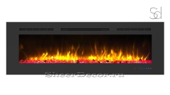 Электротопка для камина Royal Flame Galaxy 72RF Black из сплава металла_1