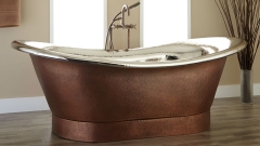 Элитная ванна Sandra M16 из бронзы Copper 0682008516 производство ИНДОНЕЗИЯ_1