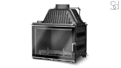 Топка для камина дровяная Kawmet W17 16 kW Dekor из чугуна _1