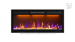 Электротопка для камина Royal Flame Crystal 40 RF Black из сплава металла_1