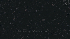 Акриловая плитка и слэбы из черного акрилового камня Blackgrainystone 277_1