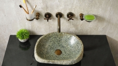 Раковина для ванной Piedra M511 из речного камня  Verde ИНДОНЕЗИЯ 00503011511_3