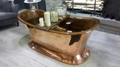 Элитная ванна Sandra M19 из бронзы Copper 0682001519 производство ИНДОНЕЗИЯ_1