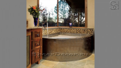 Эксклюзивная бронзовая ванна Amala M2 Chrome Bronze 227303652 производство ИНДОНЕЗИЯ_2