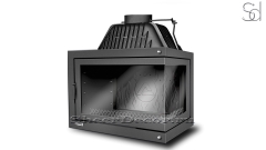 Топка для камина дровяная Kawmet W17 Right Dekor из чугуна _1
