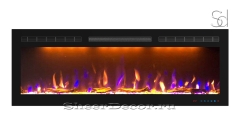 Электротопка для камина Royal Flame Crystal 50 RF Black из сплава металла_1
