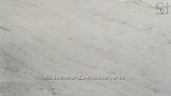 Мраморная плитка и слэбы из натурального мрамора Volocas Pirgon Extra белого цвета_1
