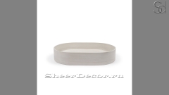 Серая раковина Margo из архитектурного архитектурного Grey C6 РОССИЯ 100344911 для ванной комнаты_1