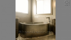 Эксклюзивная бронзовая ванна Margo M12 Chrome Bronze 1003036512 производство ИНДОНЕЗИЯ_1