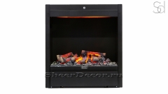 Электротопка для камина Dimplex Albany Black из сплава металла_1