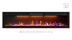 Электротопка для камина Royal Flame Crystal 72 RF Black из сплава металла_1