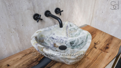 Мойка в ванную Hector M31 из речного камня  Tourmalin ИНДИЯ 0075401131_3