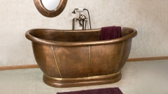 Медная ванна Mira Copperсплава Copper 067200451 производство ИНДОНЕЗИЯ_2
