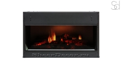 Электротопка Dimplex Opti Black из металла_1