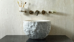 Каменная курна  Kadi из белого мрамора Crystal White ИНДИЯ 426072321_2
