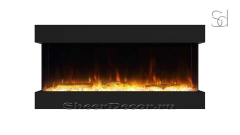 Электротопка для камина Royal Flame Astra 50 RF Black из сплава металла_1