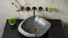 Мойка в ванную Piedra M515 из речного камня  Gris ИНДОНЕЗИЯ 00504511515_4