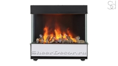 Электротопка Dimplex Bingham Black из металла_1