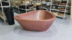 Элитная ванна Hepta из меди Copper Сarambole 165000851 производство ИТАЛИЯ_1