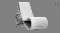 Скамейка Bozzo Standard из архитектурного бетона Grey C6 серый 129344931_1
