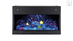 Электротопка Dimplex Aqua-V Black из металла_1
