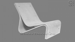 Скамейка Baronta Standard из декоративного бетона Grey C6 серый 130344931_1