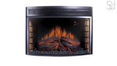 Электротопка для камина Royal Flame Dioramic Black из сплава металла_1