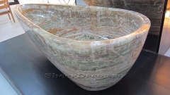 Эксклюзивная ванна Hepta M5 из зеленого оникса Green Onyx 165033155_2