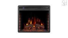 Электротопка для камина Royal Flame Vision 23 EF LED FX Black из сплава металла_1
