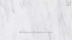 Мраморные слэбы и плитка из натурального мрамора Eastern White белого цвета_1