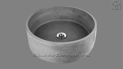 Серая раковина Kale из архитектурного архитектурного Grey C5 РОССИЯ 019346011 для ванной комнаты_1
