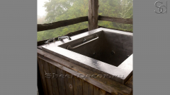 Эксклюзивная бронзовая ванна Cella M5 Chrome Bronze 738303655 производство ИНДОНЕЗИЯ_2
