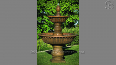 Металлический фонтан Akela M17 из бронзы золотисто-коричневого цвета сорта Bronze 2173004417_1