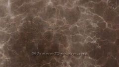 Мраморные слэбы и плитка из натурального мрамора Maron Persia коричневого цвета_1