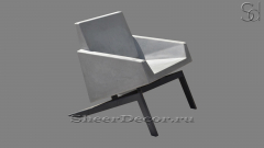 Скамейка Chiossa Standard из архитектурного бетона Grey C2 серый 134764931_1