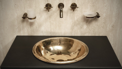 Кованая раковина Dipti из бронзы Bronze ИНДОНЕЗИЯ 286300111 для ванной_3