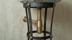 сливной сифон Siris M2 из золота, с глянцевой фактурой, из латуни Brass Brushed 652353162_1