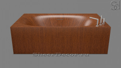 Оригинальная ванна Gori M2 из натурального дерева Wenge 323435152 коричневого цвета_1