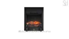 Электротопка для камина Royal Flame Fobos FX Black из сплава металла_1
