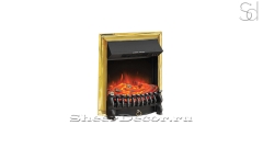 Электротопка Royal Flame Fobos FX Golden Brass из металла_1