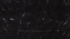Акриловая плитка и слэбы из черного акрилового камня Blackveinstone 416_1