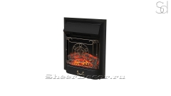 Электротопка для камина Royal Flame Majestic FX Black из сплава металла_1