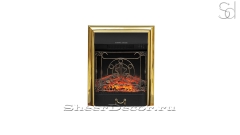 Электротопка Royal Flame Majestic FX Golden Brass из металла_1