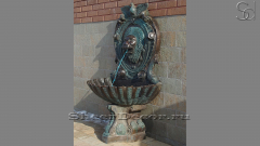 Бронзовый питьевой фонтанчик золотисто-коричневого цвета Fabrice из сплава металлов сорта Bronze 083300451_1