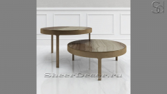 Мраморный стол Sandro из камня Striato Eleganto_1