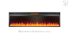 Электротопка для камина Royal Flame Vision 60 LED Black из сплава металла_1