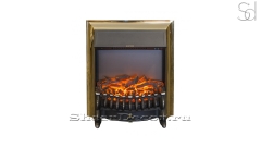 Электротопка для камина RealFlame Fobos S Golden Brass из сплава металла_1